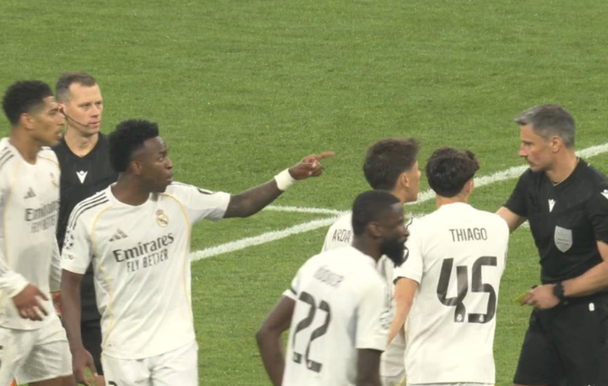 Haos la finalul meciului Bayern Munchen - Real Madrid