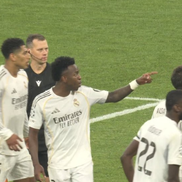 Haos la finalul meciului Bayern Munchen - Real Madrid / foto: X