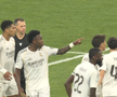 Haos la finalul meciului Bayern Munchen - Real Madrid / foto: X