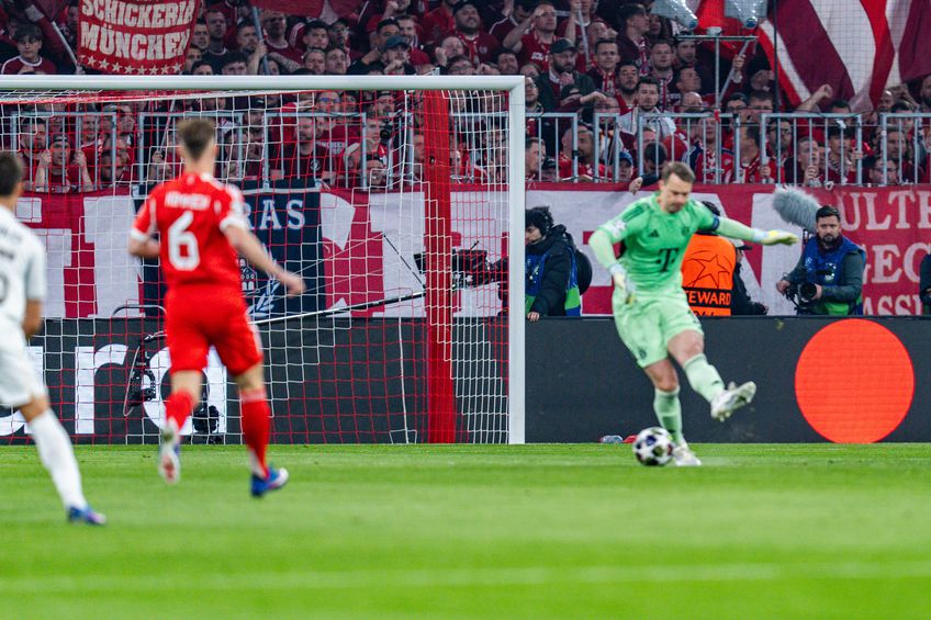 Neuer, gafă contra lui Real Madrid / FOTO: Imago