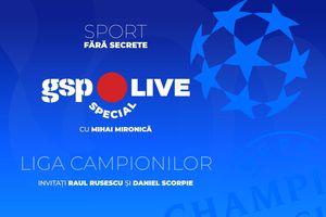 Seară de Liga Campionilor la GSP Live Special » Bayern - Real Madrid și Arsenal - Sporting pentru semifinale