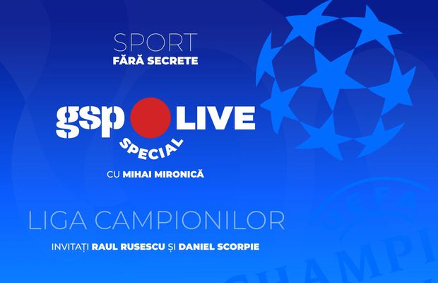 Seară de Liga Campionilor la GSP Live Special » Bayern - Real Madrid și Arsenal - Sporting pentru semifinale