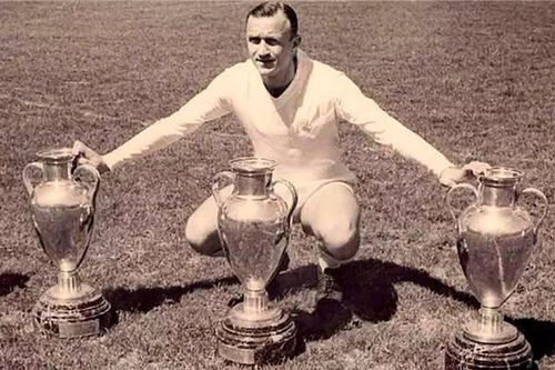 Jose Santamaria / Foto: Real Madrid