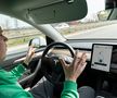 Moment istoric: prima țară din Europa care a autorizat modelele Tesla care se conduc singure