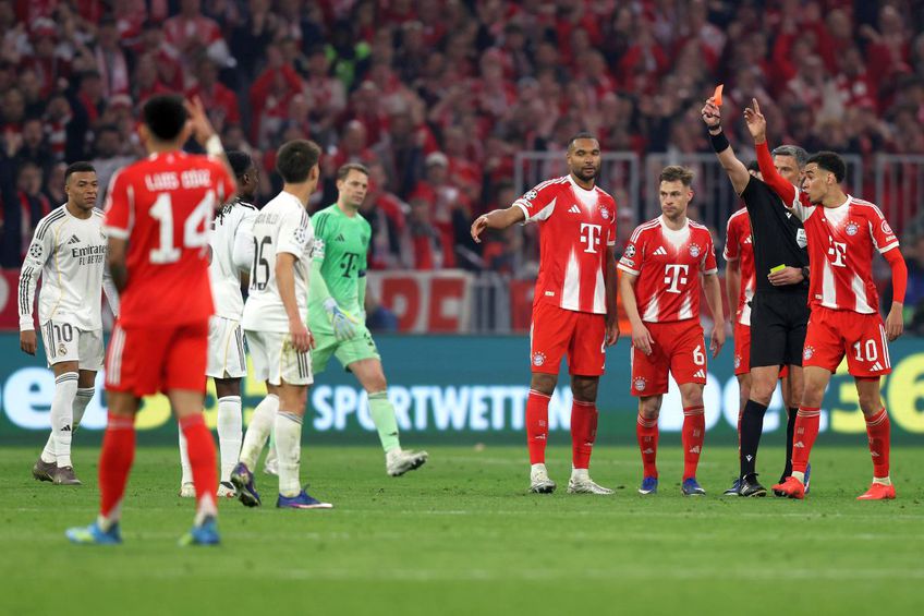 Al doilea cartonaș galben al lui Camavinga, dat greșit?! Opinia specialistului // foto: Imago