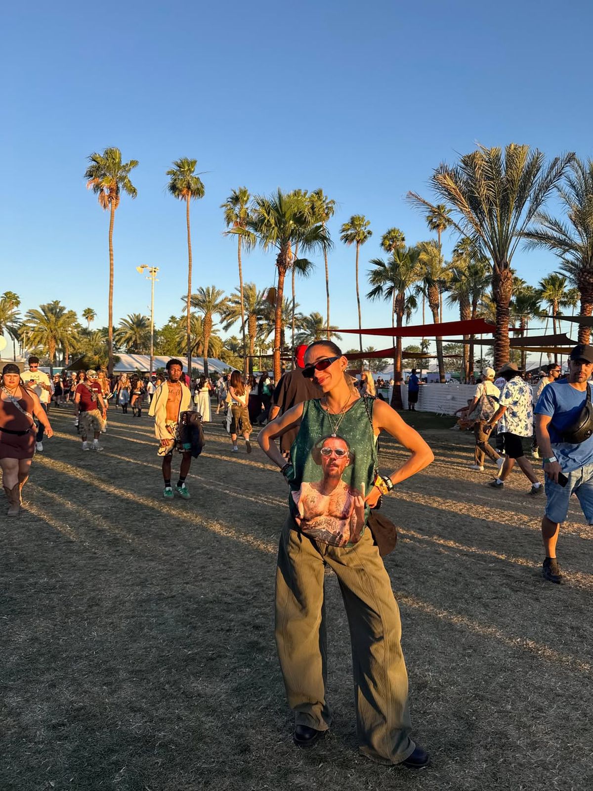 Fiica lui Jose Mourinho a atras toate privirile la Coachella: „Ce-i cu acel abdomen?”