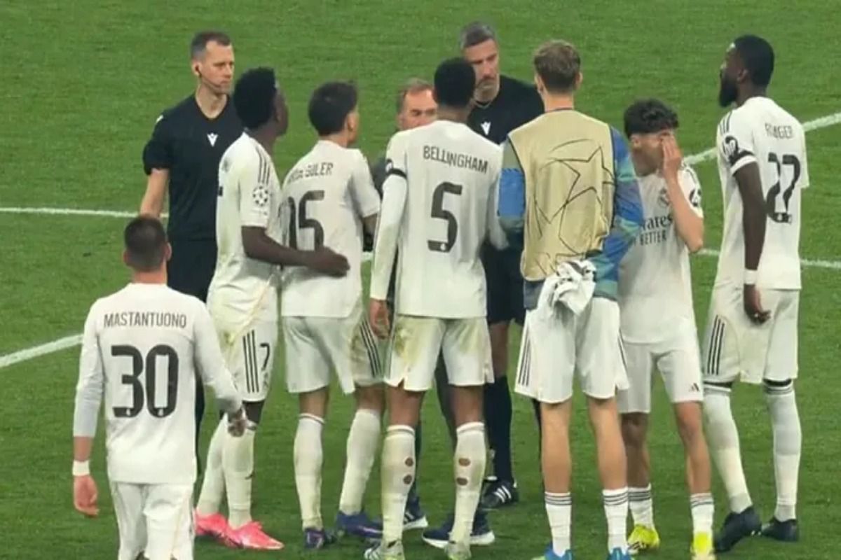 Madrilenii, plini de nervi la Munchen! Bellingham a rostit doar două cuvinte la zona mixtă