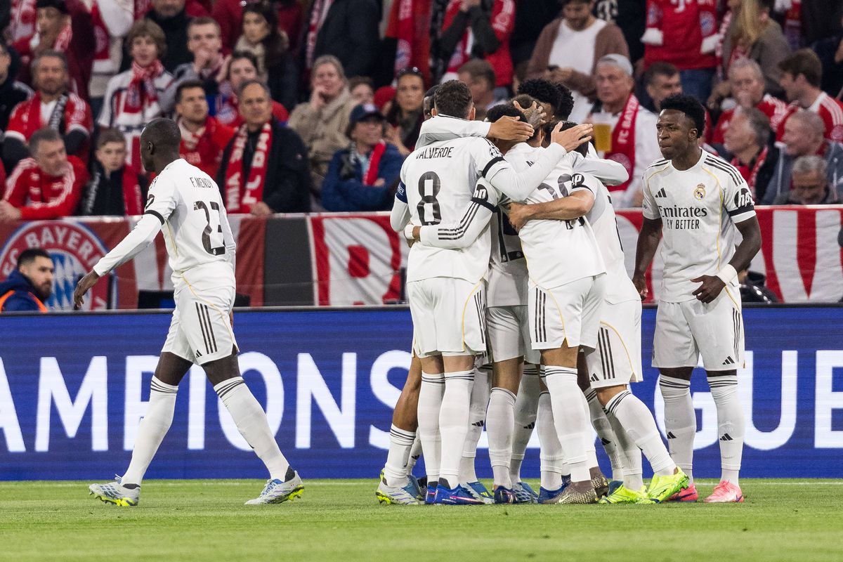 Bayern - Real Madrid, retur de foc în „sferturile” Ligii Campionilor // foto: Imago