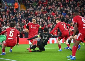 Van Dijk spune că Liverpool a meritat să fie eliminată de PSG