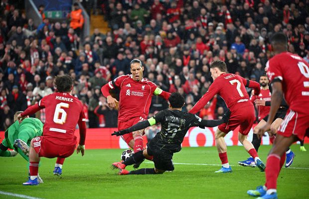Van Dijk spune că Liverpool a meritat să fie eliminată de PSG