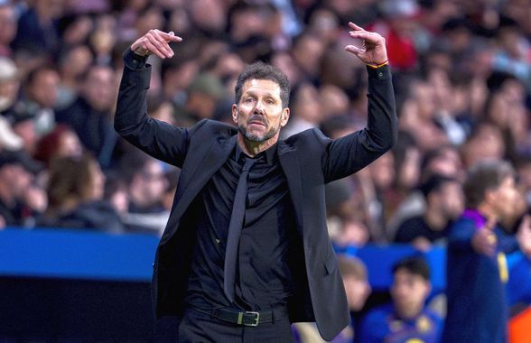 Diego Simeone: „Ori de câte ori înfruntăm Barcelona, ajung la concluzia că există o singură modalitate de a o face”