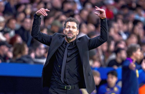 Diego Simeone: „Ori de câte ori înfruntăm Barcelona, ajung la concluzia că există o singură modalitate de a o face”
