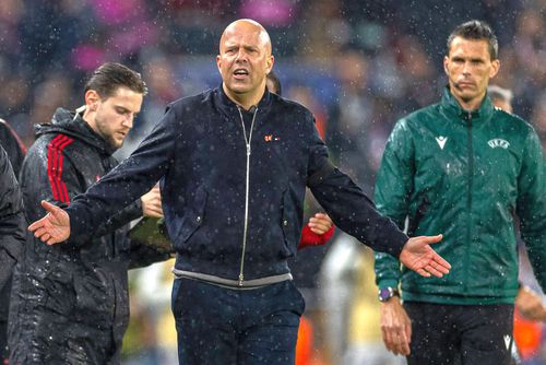 Arne Slot, managerul lui Liverpool / Foto: Imago Images