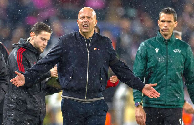 Arne Slot a „explodat”, după eliminarea lui Liverpool din Liga Campionilor: „Împotriva noastră”