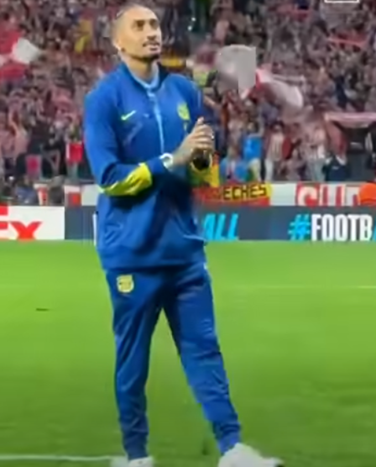 Gesturile lui Raphinha în fața fanilor lui Atletico, la final: „Jaf!” » Replica madrilenilor