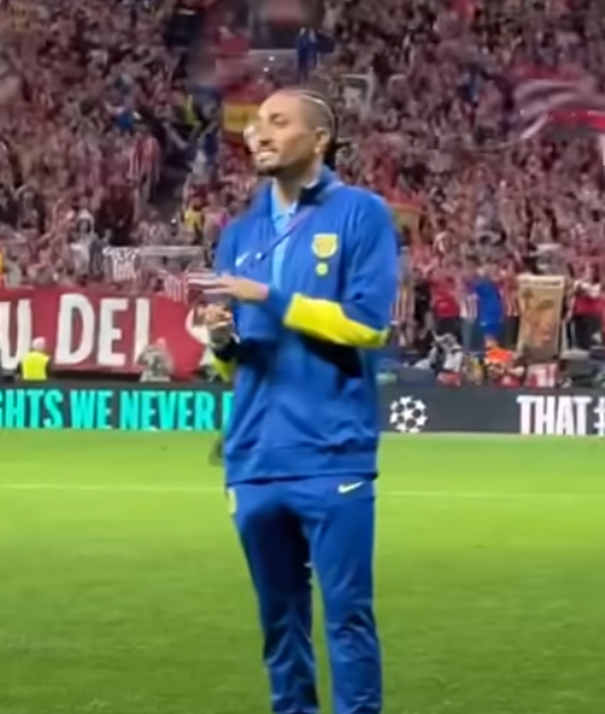 Raphinha, gest după Atletico Madrid - Barcelona