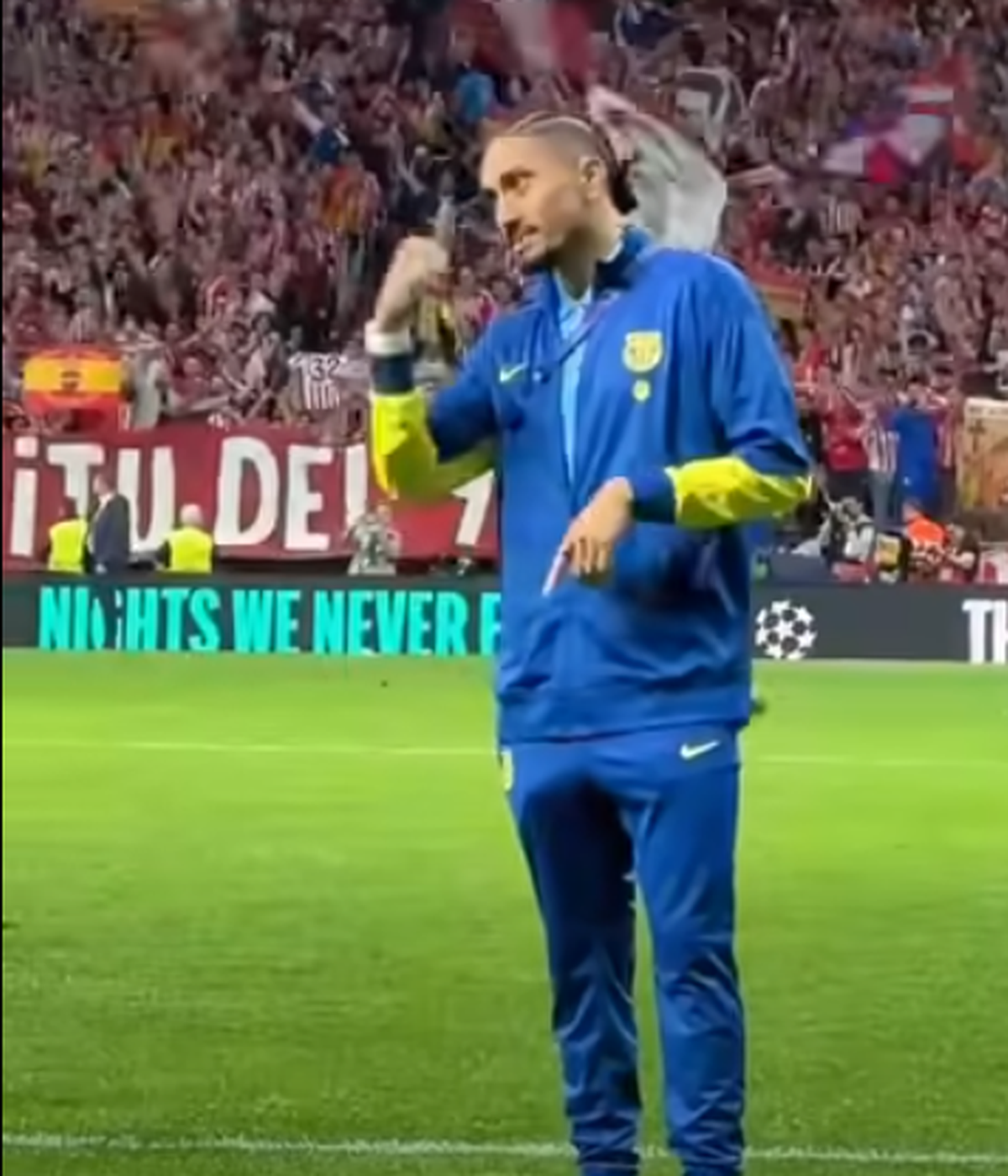 Gesturile lui Raphinha în fața fanilor lui Atletico, la final: „Jaf!” » Replica madrilenilor