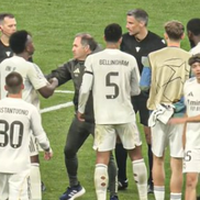 Haos la finalul meciului Bayern Munchen - Real Madrid / foto: X