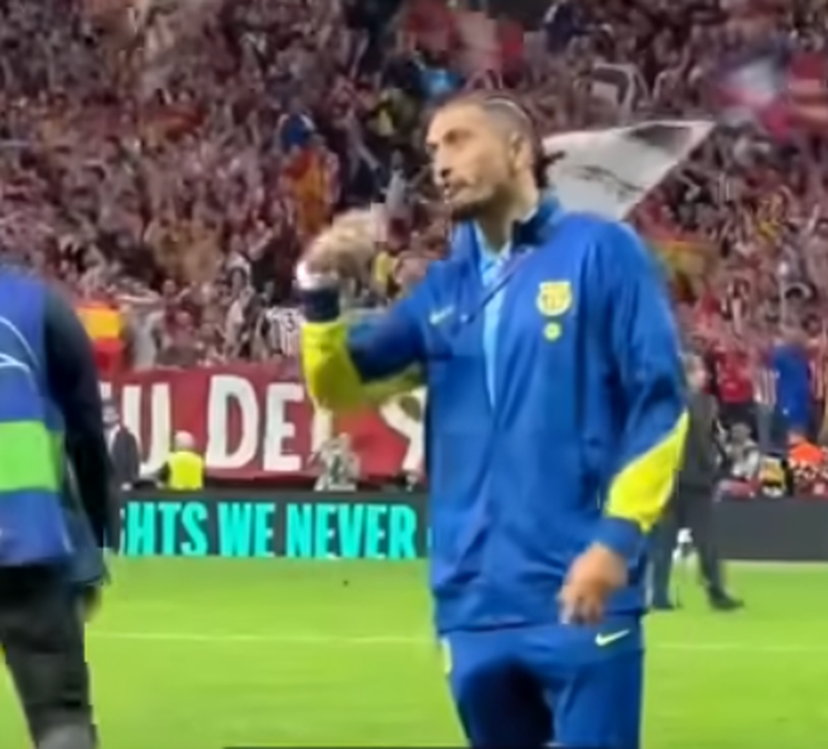 Raphinha, gest după Atletico Madrid - Barcelona