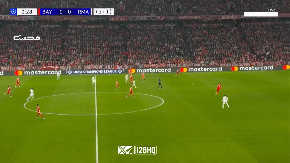 Ce a fost asta?! Gol de la 40 de metri în secunda 40 din Bayern - Real, după o gafă colosală