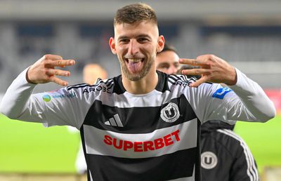 U Cluj dă lovitura: „1,5 milioane de euro pentru Jovo Lukic!” » Clubul cu 16 titluri îl vrea pe golgeterul Superligii