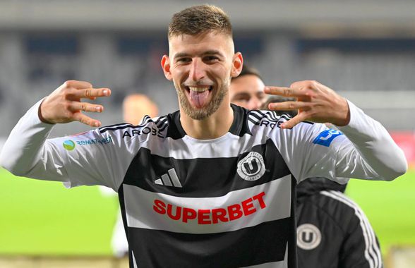 U Cluj dă lovitura: „1,5 milioane de euro pentru Jovo Lukic!” » Clubul cu 16 titluri îl vrea pe golgeterul Superligii