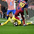 Juan Musso a fost, de fapt, MVP-ul partidei Atletico - Barcelona 1-2 de pe Metropolitano / Foto: Imago
