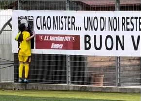 Omagiul care face înconjurul Italiei » „Un zâmbet printre lacrimi. Pentru Dino, cu toată dragostea mea!”