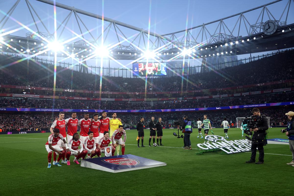 Arsenal se califică în semifinalele Ligii Campionilor! Fără gol primit în dubla cu Sporting