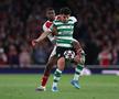 Arsenal - Sporting, retur în sferturile Ligii Campionilor / foto: Imago Images