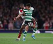 Arsenal - Sporting, retur în sferturile Ligii Campionilor / foto: Imago Images