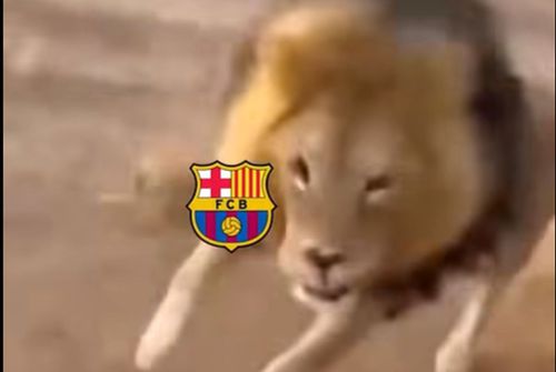 Atletico Madrid a râs de Barcelona după ce a eliminat-o din Liga Campionilor