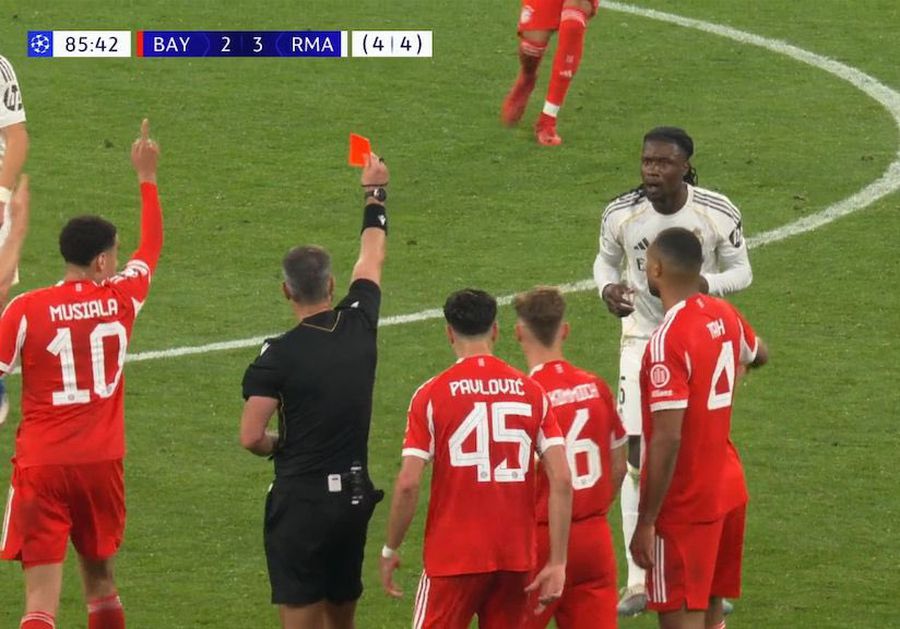 Cine l-a enervat pe Panduru în Bayern - Real Madrid: „O prostie monumentală!”