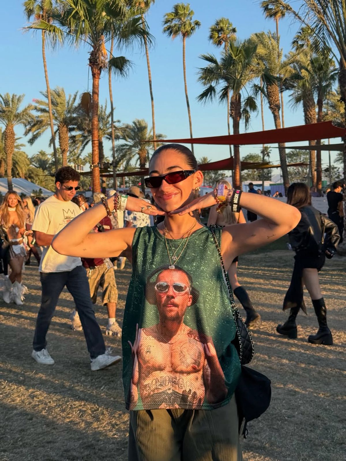 Fiica lui Jose Mourinho a atras toate privirile la Coachella: „Ce-i cu acel abdomen?”