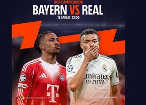 Bayern – Real, meci cu 25% Boost. Pe Bune!