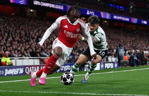 Arsenal se califică în semifinalele Ligii Campionilor! Fără gol primit în dubla cu Sporting