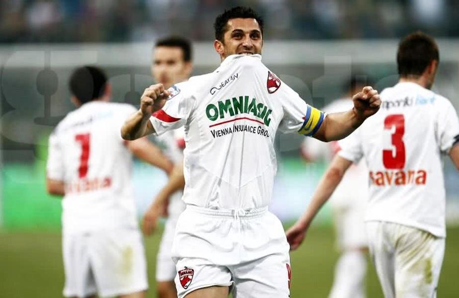 Claudiu Niculescu este unul dintre cei mai iubiți jucători din istoria recentă a lui Dinamo