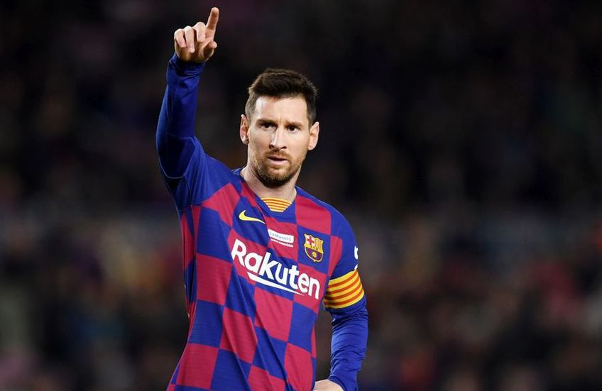 Lionel Messi are 6 Baloane de Aur în palmares, record absolut în fotbalul mondial