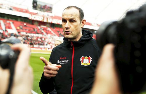 Heiko Herrlich ar fi trebuit să debuteze mâine pe banca lui FC Augsburg, în meciul cu VfL Wolfburg. Aici, pe când antrena Leverkusen, foto: Guliver/gettyimages.com
