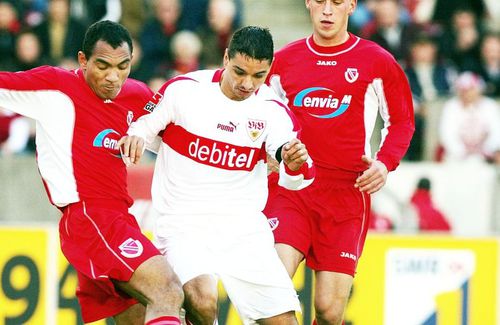 Ionel Ganea a evoluat timp de 4 sezoane la VfB Stuttgart, în Bundesliga.