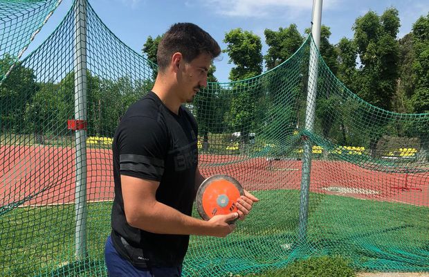 „La 116 kg, nu prea e ușor să sari în apartament” | Alin Firfirică, aruncătorul calificat la Jocurile Olimpice de la Tokyo: „Visez la momentul în care să pot concura din nou!”