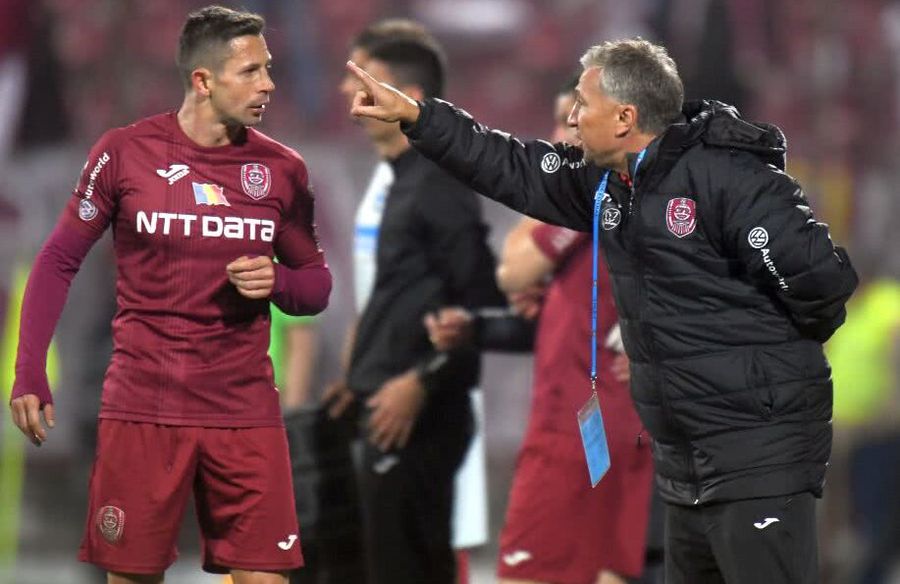 Dan Petrescu pe banca CFR-ului Va refuza și Petrescu?