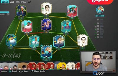 Ovidiu Pătrașcu, tutoriale FIFA20 pe GSP » Episodul 6: Cele mai bune tactici din FIFA20