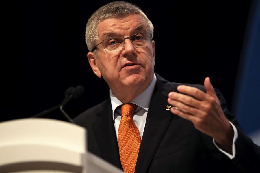 Thomas Bach, președintele Comitetului Internațional Olimpic Foto Guliver/GettyImages