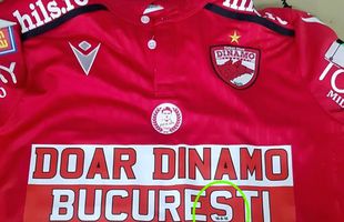 Numele marelui rival al steliștilor va apărea pe tricoul lui Dinamo!
