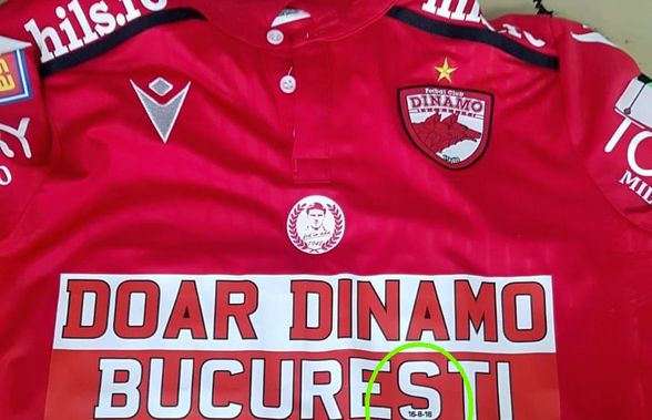Numele marelui rival al steliștilor va apărea pe tricoul lui Dinamo!