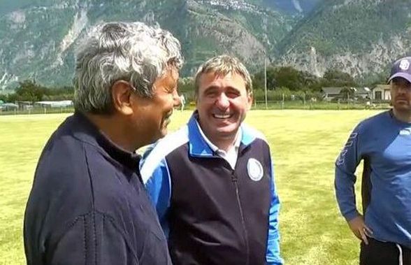 Mircea Lucescu, povești de senzație cu Hagi, Răducioiu și Sergen: „La pauză era cu telefonul în mână și paria pe curse de cai”