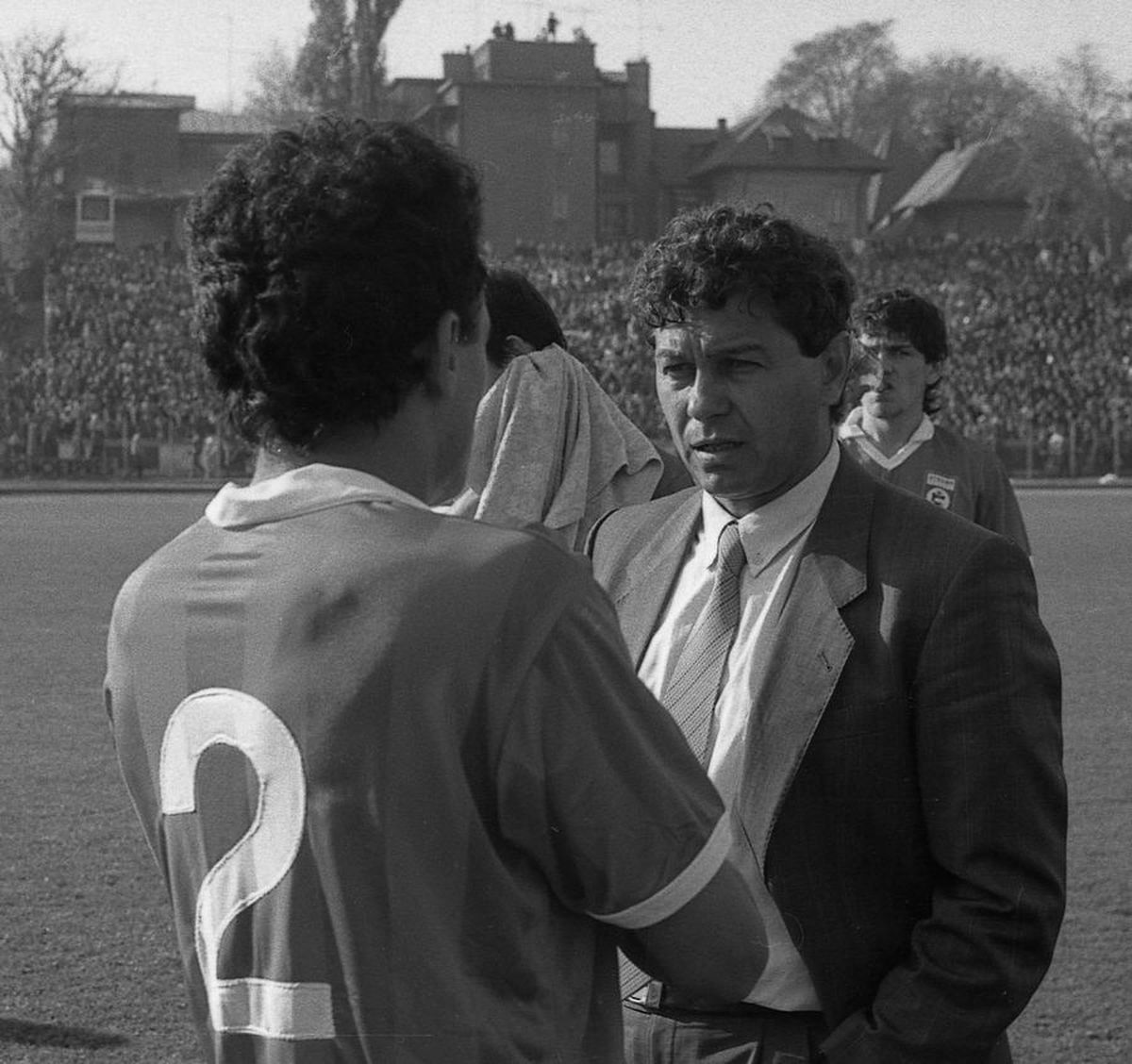 RETRO GSP. 30 de ani de când Lucescu îl bătea pe Dinu și stabilea patru recorduri într-o zi