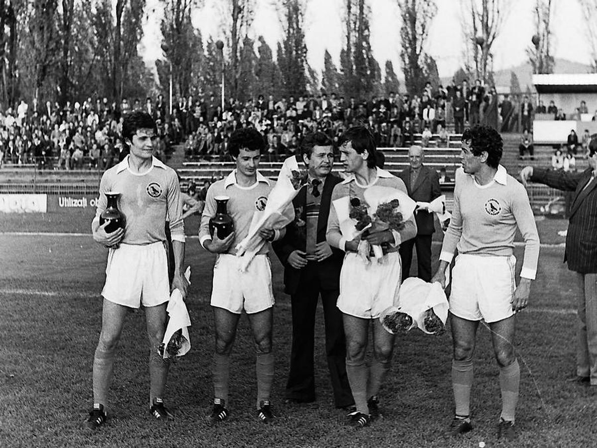 RETRO GSP. 30 de ani de când Lucescu îl bătea pe Dinu și stabilea patru recorduri într-o zi