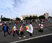 Protest anti-guvern în București » Câteva sute de persoane au fost în Piața Victoriei: „Acești oameni își riscă sănătatea”